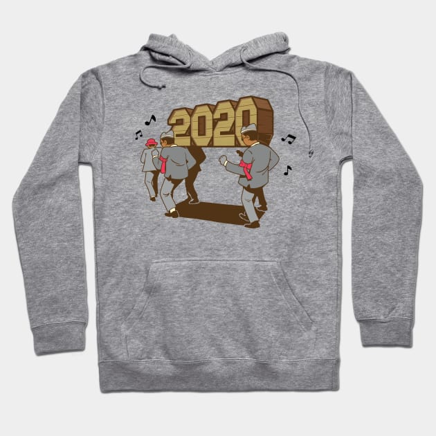 2020 Coffin Dance MEME Hoodie by LuksTEES